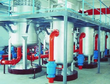 Complete set of equipment for tertiary oil recovery technology