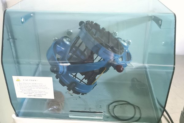 湍流混粉器
