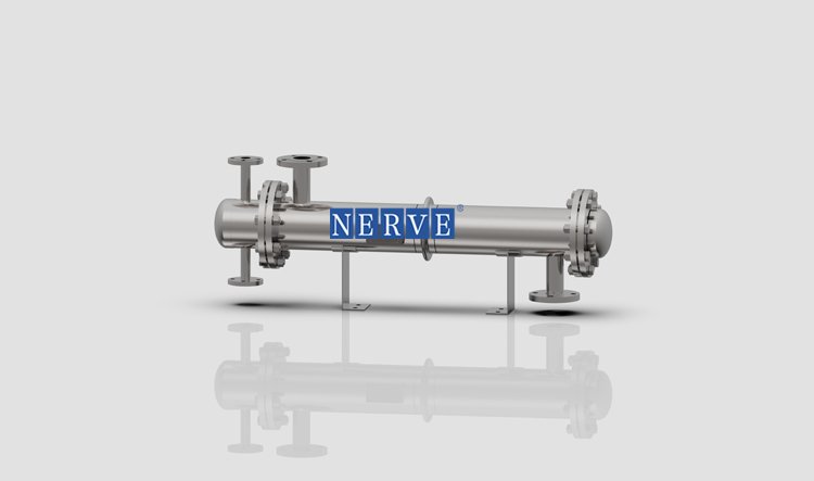 Shell-and-tube heat exchanger