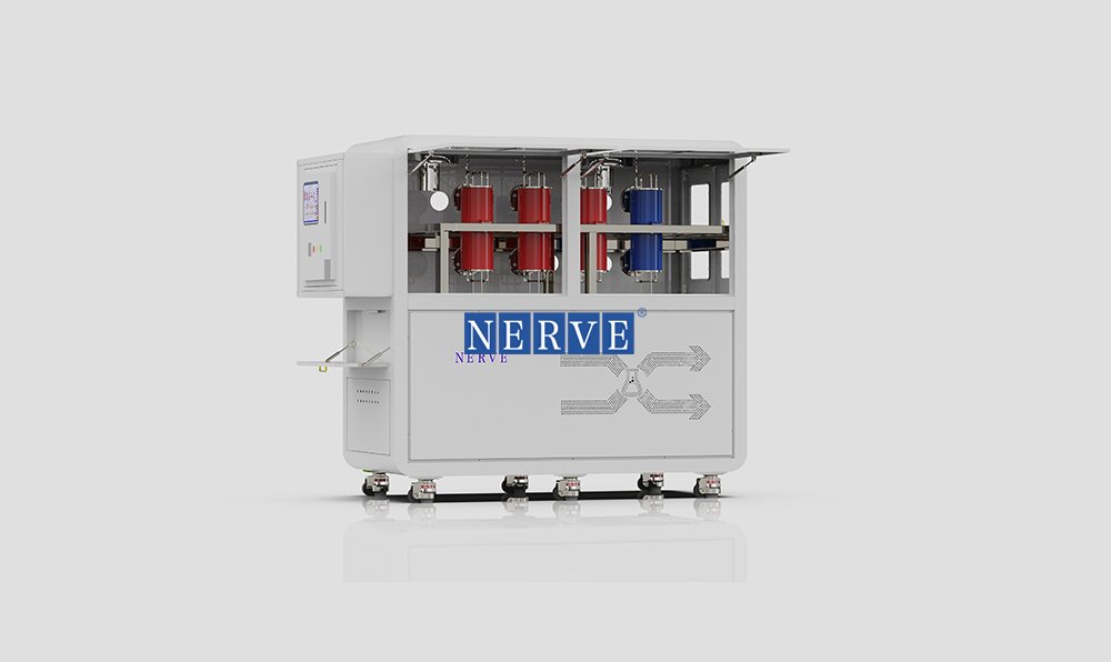 Internal Disturbance Flow Microtube Reaction Pilot Module