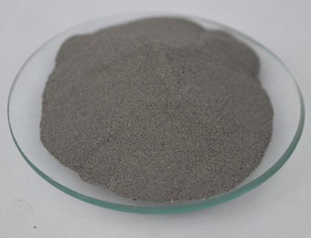 Foam iron powder