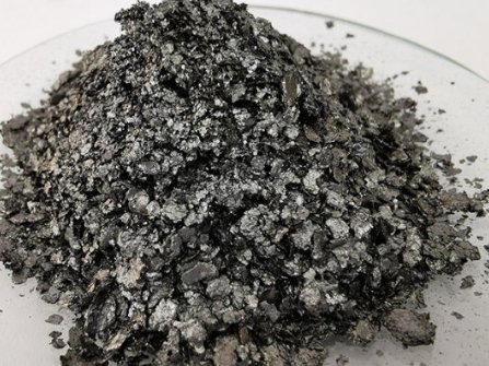 Expanded graphite