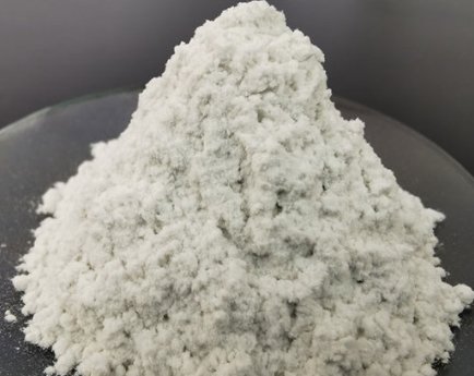 Silica fume cotton