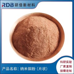 纳米铜粉Cu（片状）