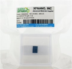 机械剥离氧化硅/硅基底二硒化钨