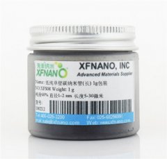 低纯单壁碳纳米管(长) 1g包装