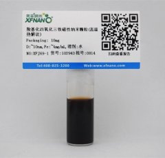羧基化四氧化三铁磁性纳米颗粒(高温热解法)