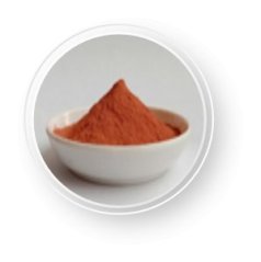 Gas-atomized pure copper powder
