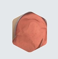 Dispersed copper powder