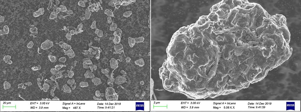 Carbon nanotube composite polypropylene powder