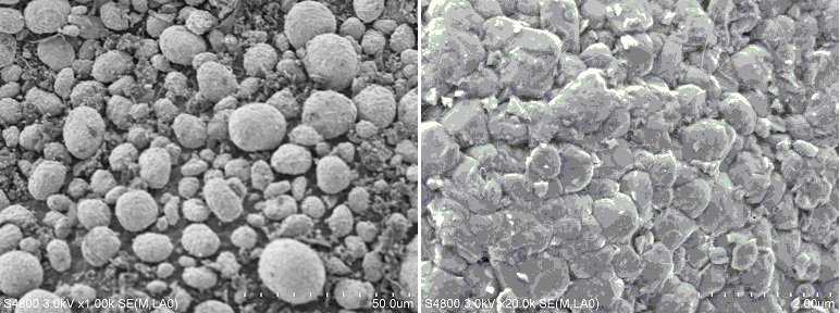 Carbon nanotube composite ternary cathode material NCM523
