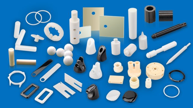 Precision-machined ceramics