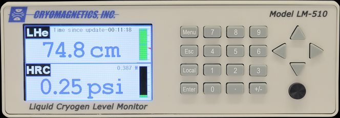 低温液面监视控制器Model LM-510