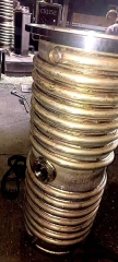 Inner cylinder for grinding chemical fiber titanium dioxide