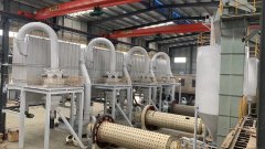 Powder production line