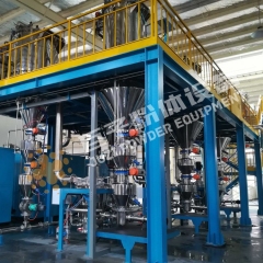 Lithium Iron Phosphate Air Jet Mill Classifier - Specialized Crusher for Cathode Materials
