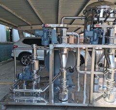 Nitrogen-Protected (Metal Powder Specific) Air Classifier