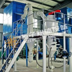 Glass Microsphere Jet Mill / Ultrafine Jet Mill Equipment