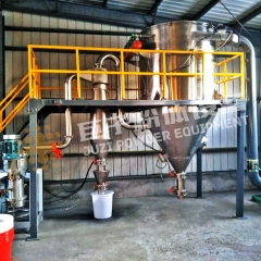 Diamond-Specific Jet Mill
