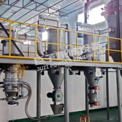 Airflow Pulverizer and Classifier Specialized for Copier Toner