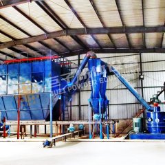 Rock Asphalt/Petroleum Coke Ultrafine Grinder/Classified Impact Mill