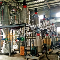 Graphite Special Air Jet Mill Classifier 1