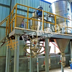 Ceramic Pigment Fluidized Bed Jet Mill Classifier