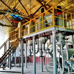 Juzi JZL Air Jet Mill - Specialized Grinding Machine for Abrasives (Silicon Carbide)