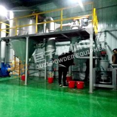 Negative Electrode Material Crusher | Graphite Ultrafine Grinding | Sichuan Juzi