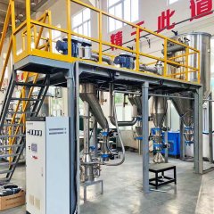 The magnesium hydroxide jet mill produces particles that are fine and uniform in size, with high dispersibility.