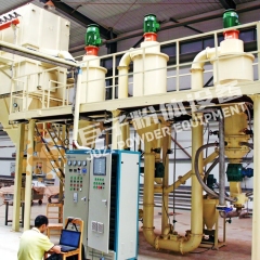 Airflow Pulverizer for Rare Earth Polishing Powder