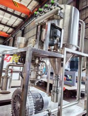 Positive Electrode Material Pilot-Scale Jet Mill with Lining Protection