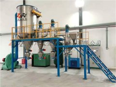 Fluidized Bed Jet Mill for Ultrafine Powder of Quartz Sand and Silica Micro Powder