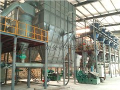 Sulfate Iron Crushing and Classification Production Line Equipment