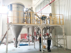 3D Printing Metal Material Powder Inert Gas Nitrogen Protection Jet Mill Classifier