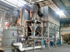 Lithium iron phosphate and lithium carbonate airflow pulverizer classification equipment for battery cathode materials