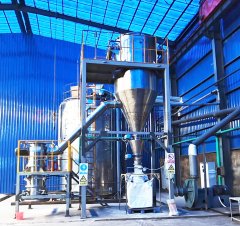 Manganese-based materials use an air jet mill with ceramic lining for efficient and wear-resistant protection.