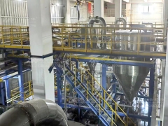 Lithium battery material lithium iron phosphate dedicated jet mill grinding and classifying machine