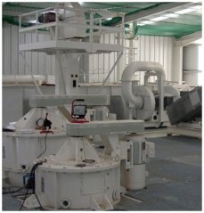 Specialized Classifier for Coke Powder