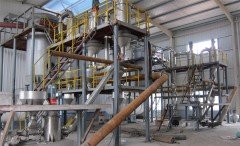 Micro-fine Spherical Aluminum Powder Inert Gas Protection Air Classifier