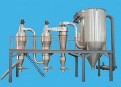 Airflow classifier specifically designed for stainless steel powder and metal powder