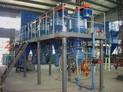 Superfine Jet Mill Grinder Specialized for Diamond, Silicon Carbide, and Tungsten Powder
