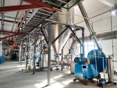 Sulfur-Specific Ultrafine Grinding Equipment, Inert Gas Protection Explosion-Proof Grinding and Classifying Machine