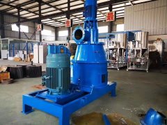 Chemical Material Polyethylene Wax Ultra-fine Mechanical Crusher Classified Impact Mill