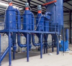 Abrasive-Specific Air Classifier