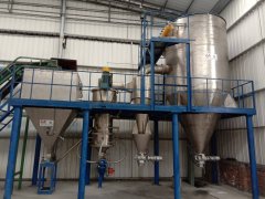 Large-scale jet mill, ultra-fine grinder, superfine pulverizer, jet mill