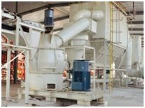 Metal chromium powder using mechanical crushing classifier
