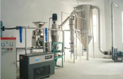 Airflow Pulverizer for Glass Powder