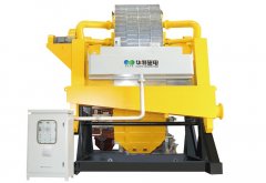 LHGC Forced Oil Cooling Vertical Ring High Gradient Magnetic Separator