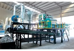 Complete set of non-ferrous metal sorting equipment